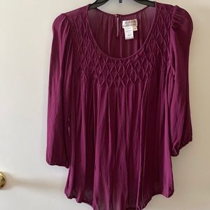 Max Studio Women’s Three Fourths Sleeves Tops